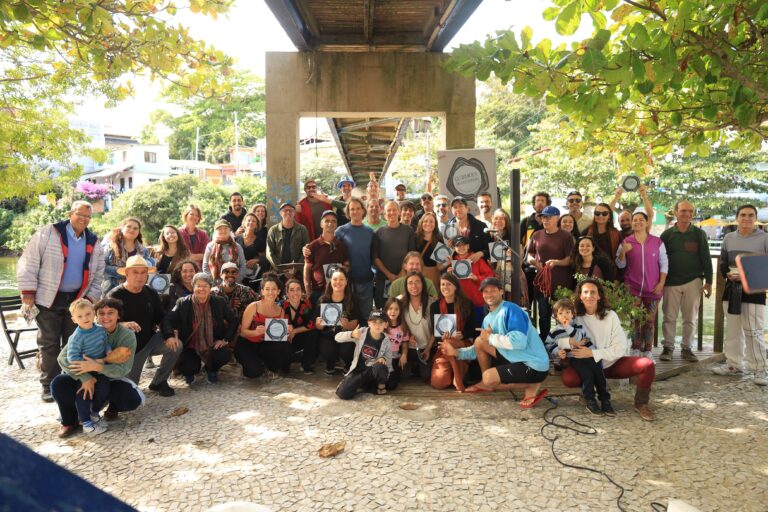 Vídeo e livro registram o projeto “Guardiões do Patrimônio” na Barra da Lagoa