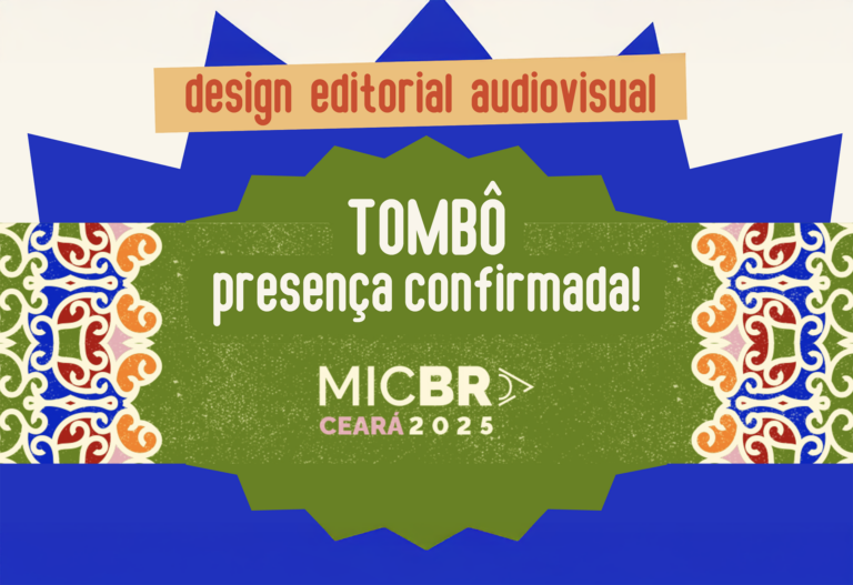 Tombô representa o design da região Sul no MICBR 2025