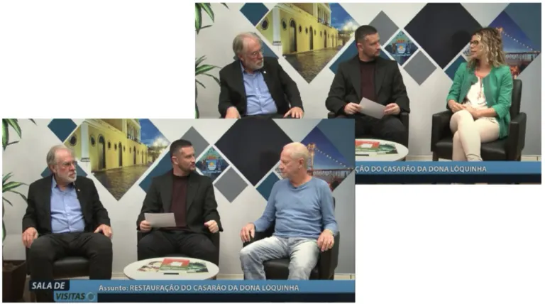 Entrevista no programa Sala de Visitas da TV Câmara