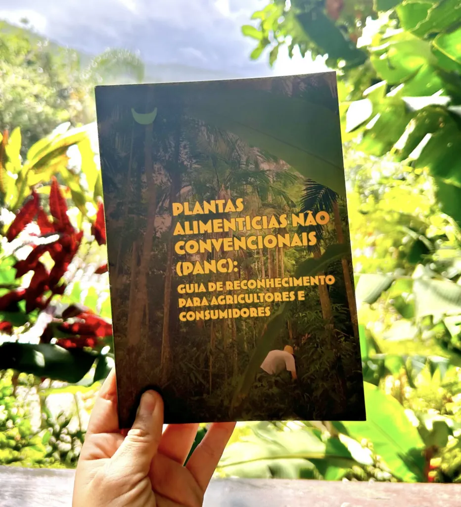 Capa do guia de Plantas Alimentícias Não Convencionais